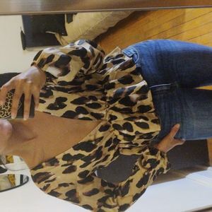Sexy DeepV Leopard Top
